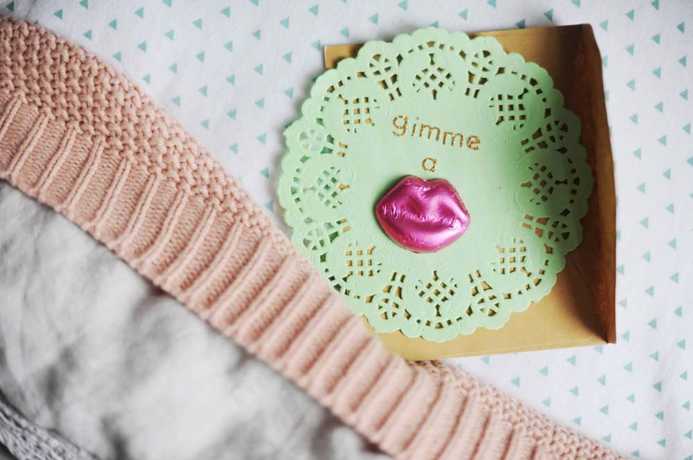 THE MADELAINE CHOCOLATE COMPANY lip-shaped chocolate treats for gifting baskets