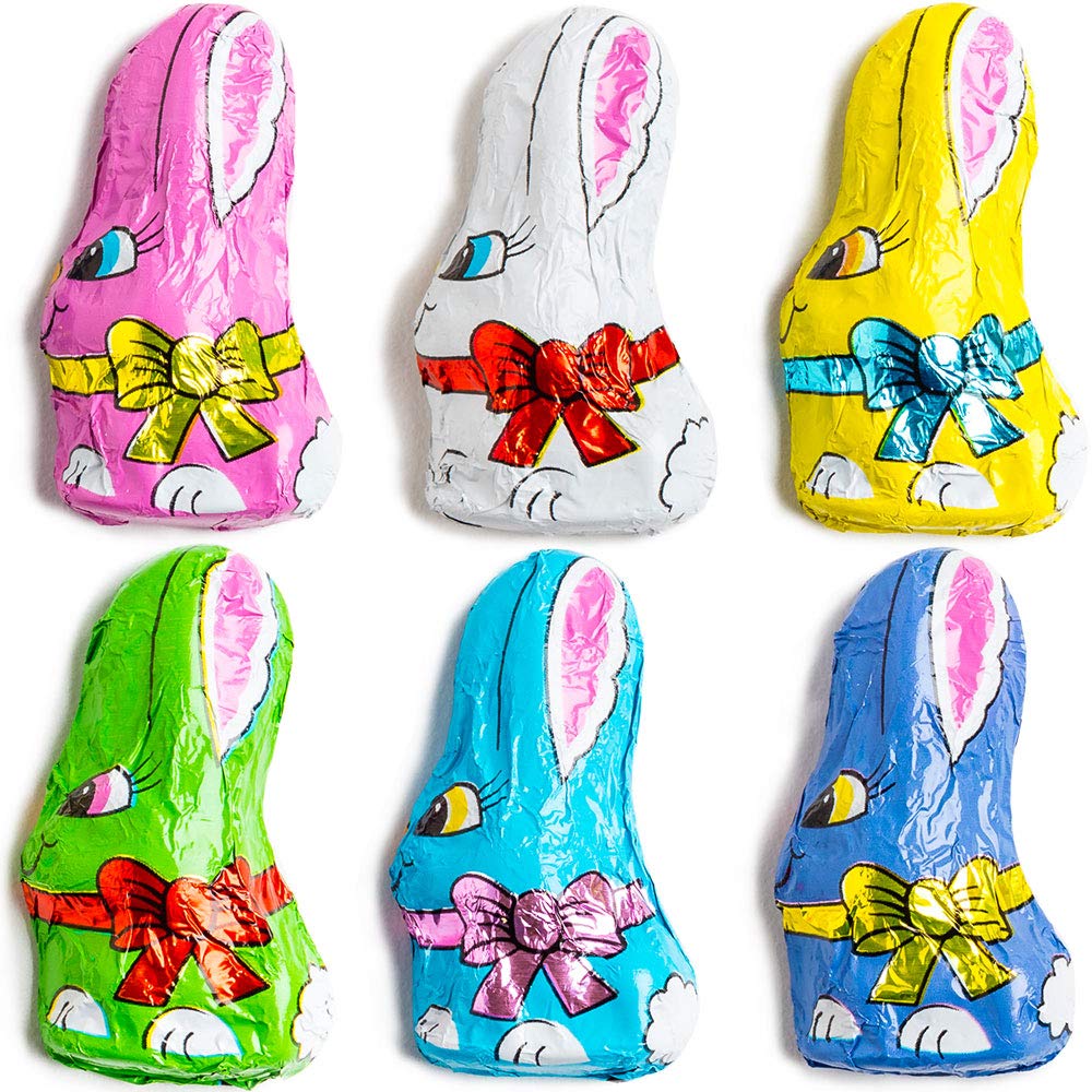 Six color foils highlight variety and gift appeal for Easter.