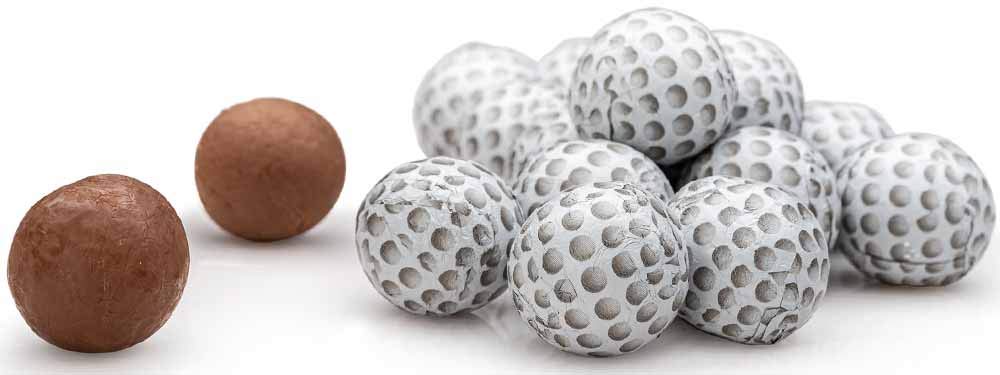 The Madelaine golf-theme birthday treat, crowd-pleasing for celebration spreads