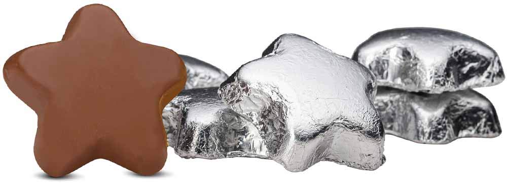 The Madeleine Silver Stars used as giftware filler for gifting