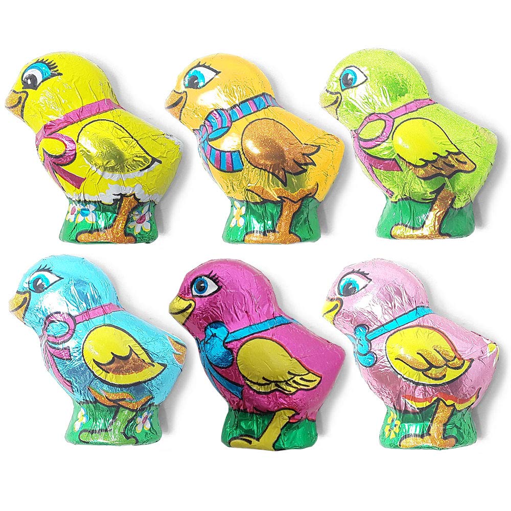 The Madelaine Company Madelaine chick chocolates ideal for Easter baskets
