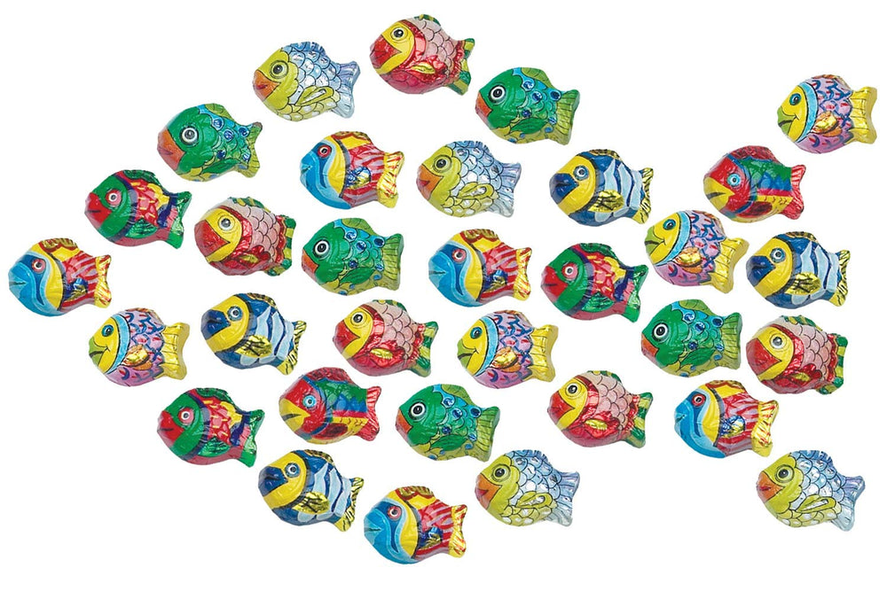 OU-D Kosher certified mini fish, suitable for gifting at celebrations.