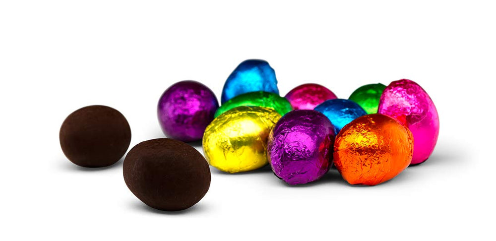 Contains approximately 31 eggs in a 1/2 lb package.