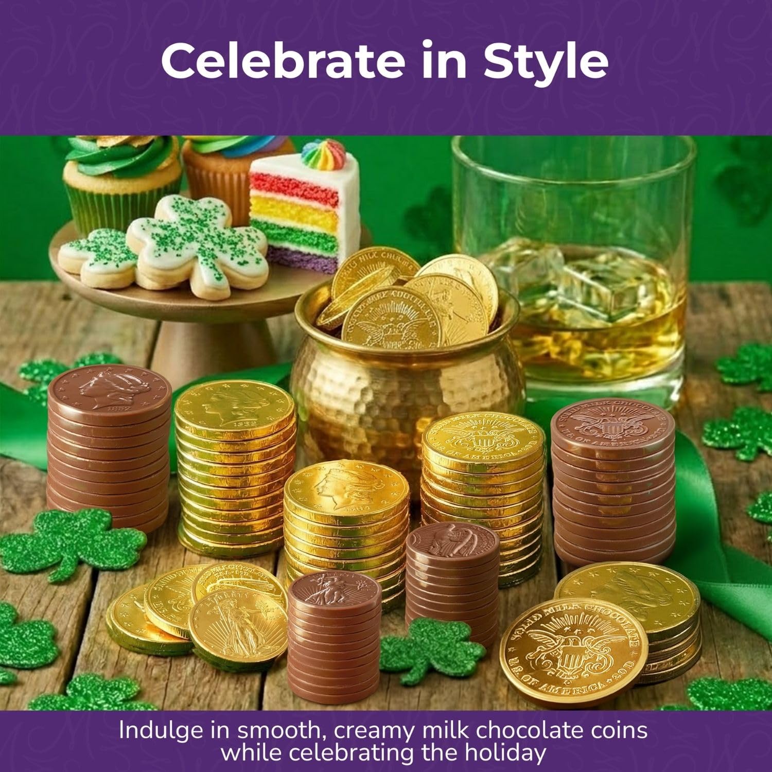 The Madeleine gold coins as kid-friendly gifts