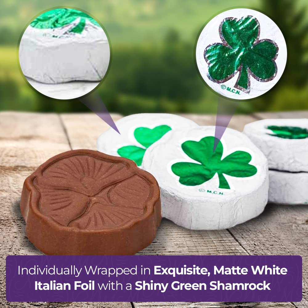 The Madelaine shamrocks for gifting add festive charm to baskets.