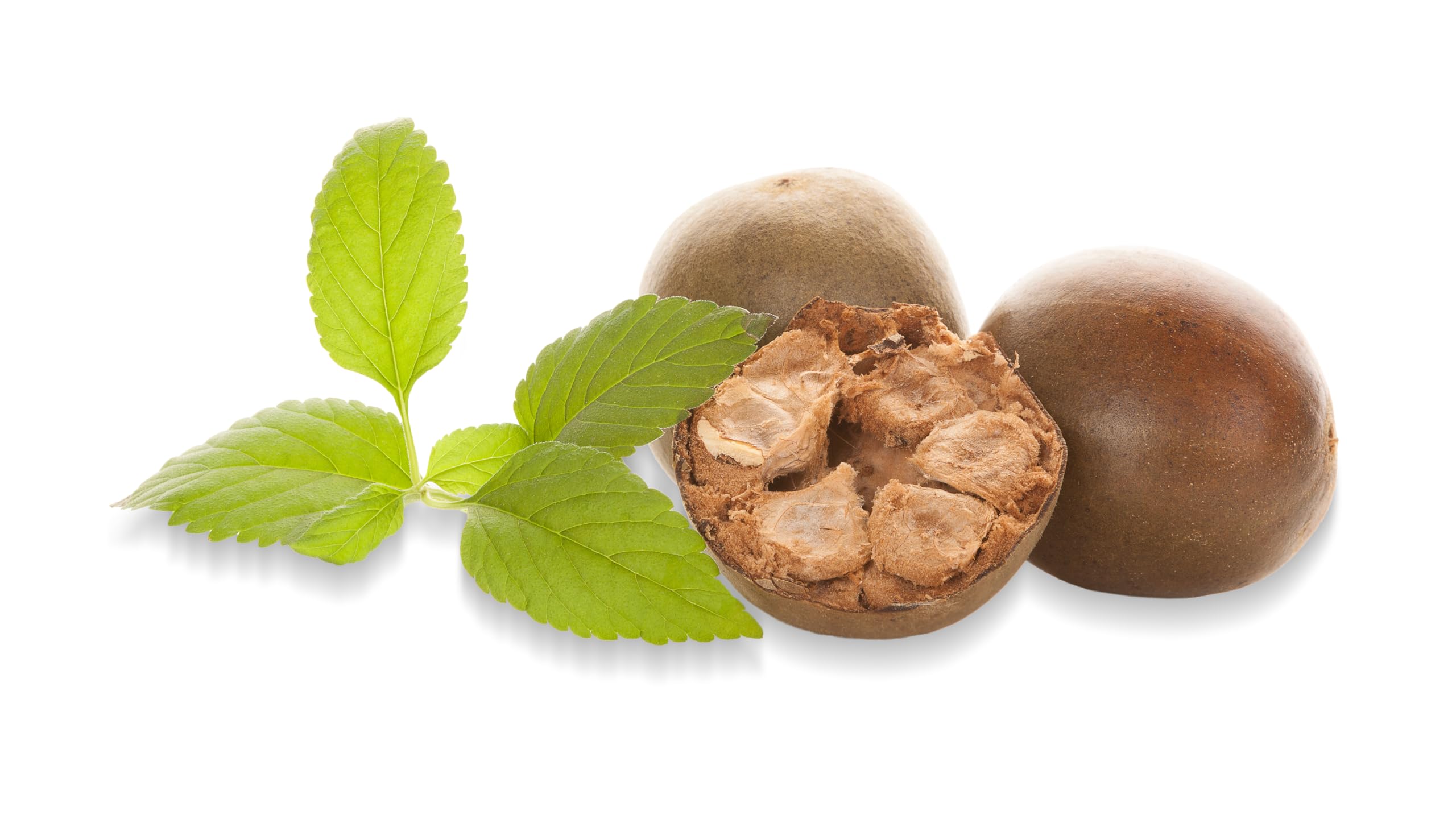 The Mix Superfoods Monk Fruit Pure baking dish hints at versatile, calorie-conscious dessert options.