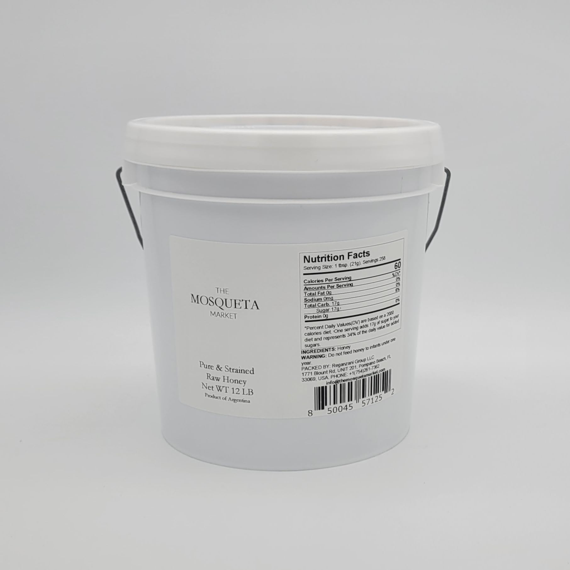 Industrial wholesale honey from The Mosqueta Market for large-scale use