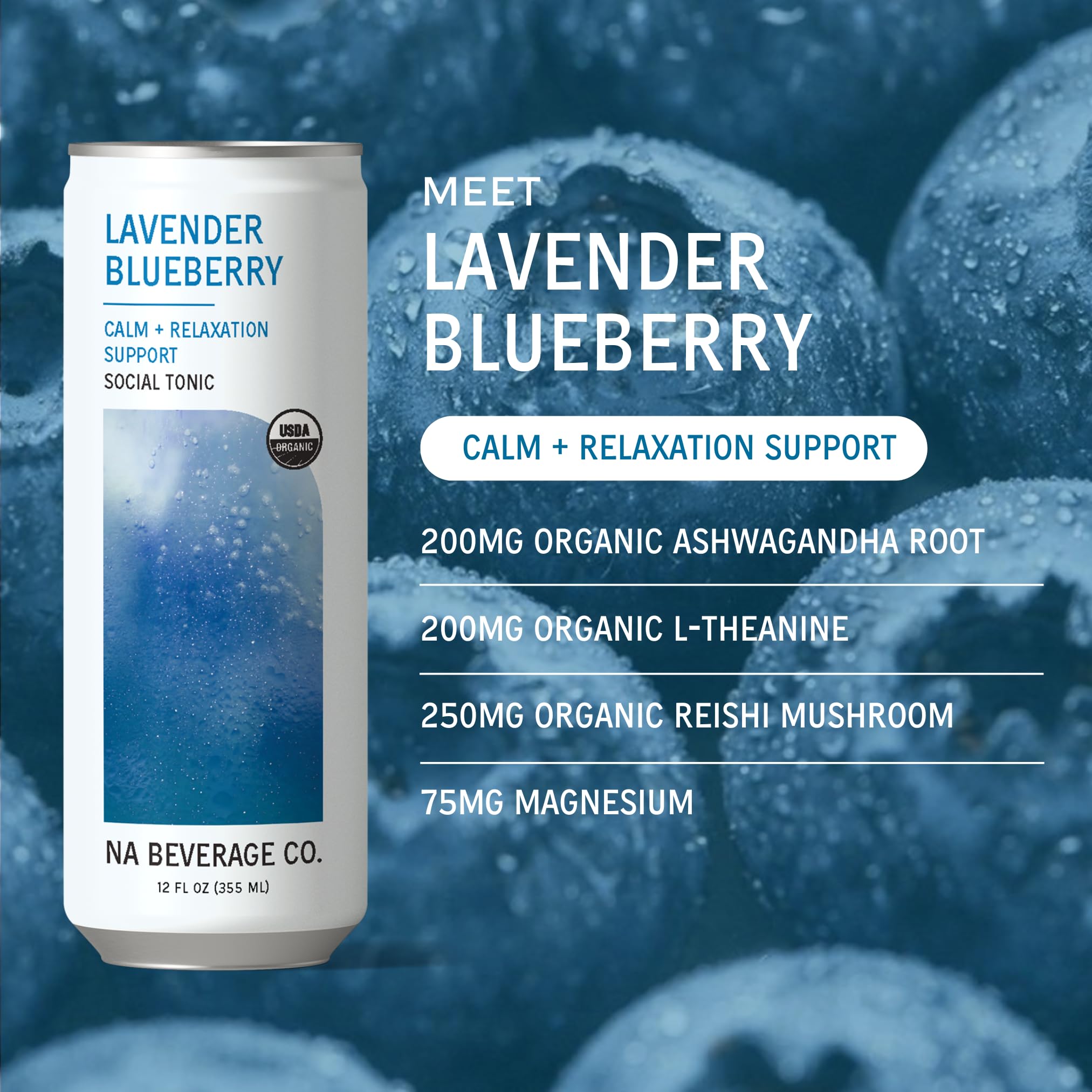 The NA Beverage Social Tonic variety-pack fridge scene, handy for gatherings