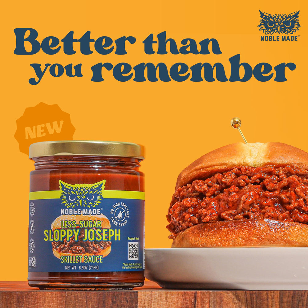 The New Primal Sloppy Joseph dinner ready image—family-friendly flavor