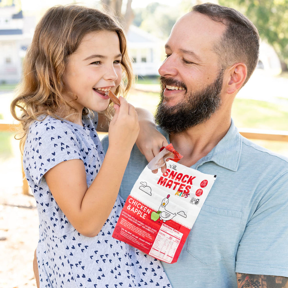 The New Primal Snack Mates kids snack collection, tasty and convenient.