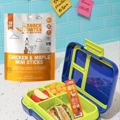 The New Primal Snack Mates kid-friendly lunchbox snack.