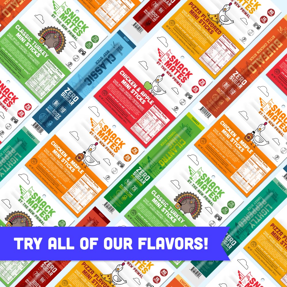 The New Primal Snack Mates nut-free option for classrooms.