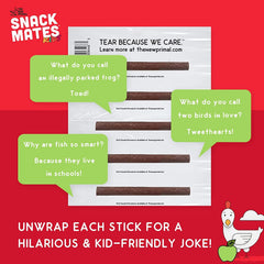 The New Primal Snack Mates on-the-go snack ideal for busy afternoons.