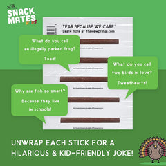 Paleo and gluten-free turkey sticks from The New Primal Snack Mates