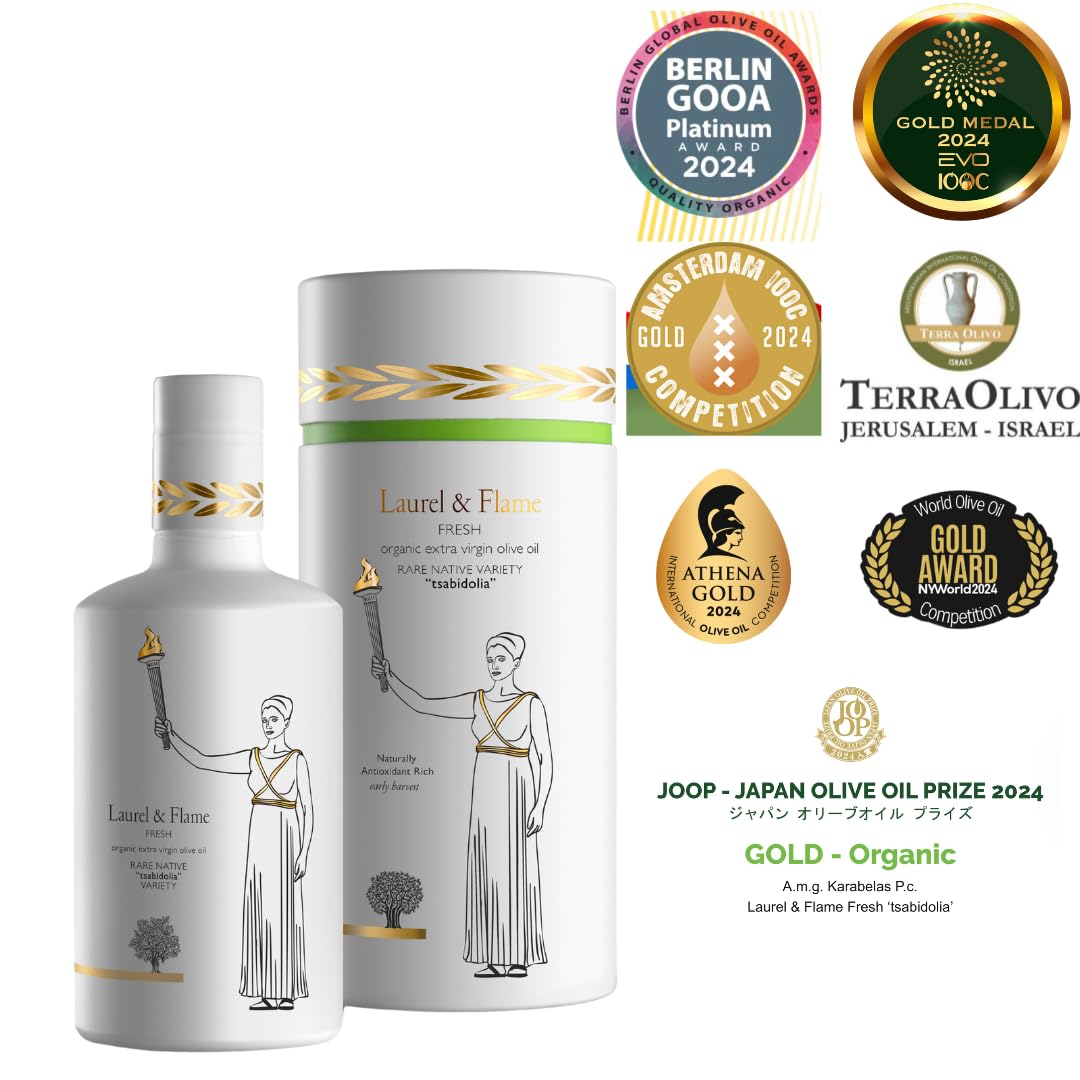 Eco-friendly FSC box packaging for Laurel & Flame Fresh as a gift option.