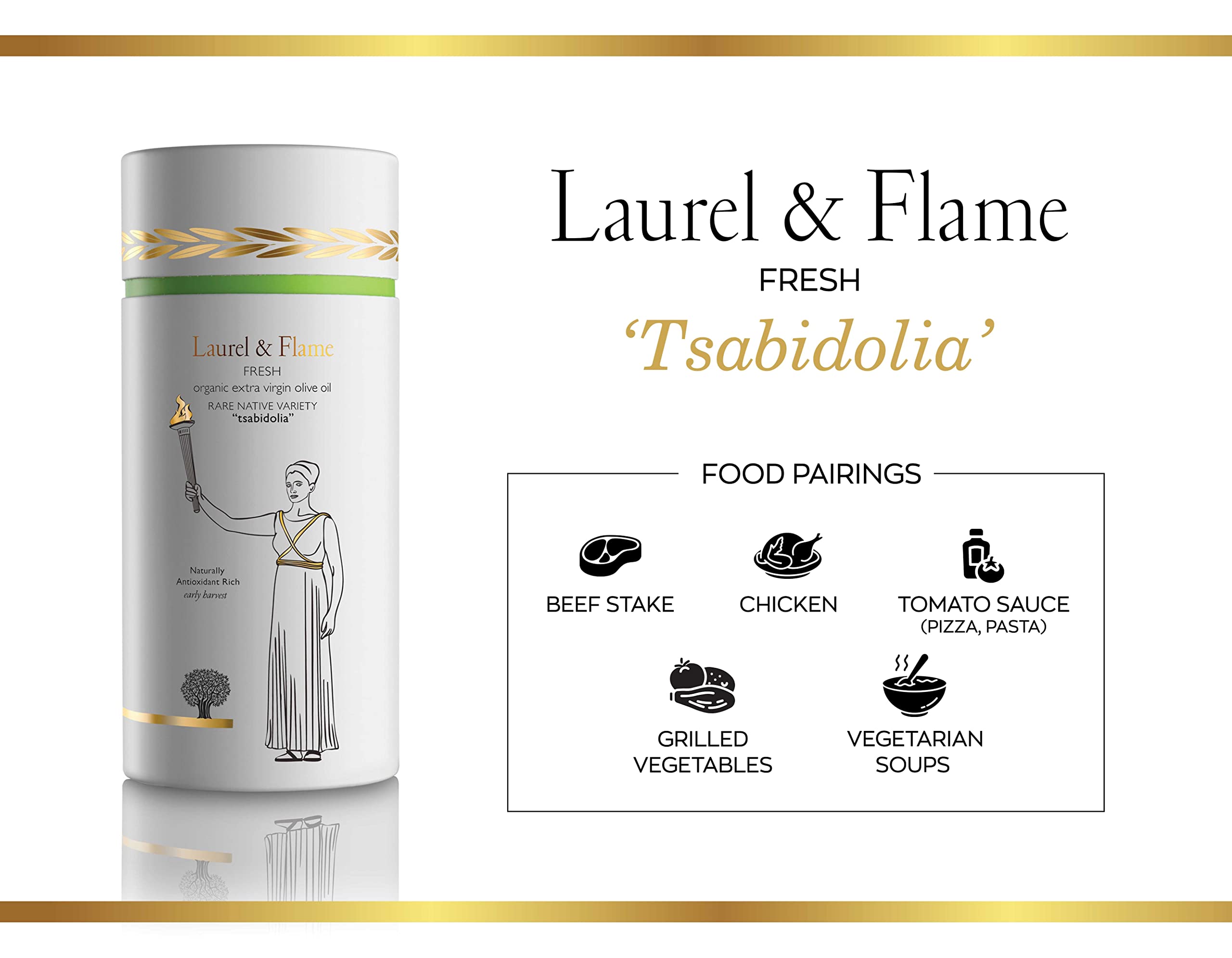 Lab reports and transparent quality data for Laurel & Flame Fresh.
