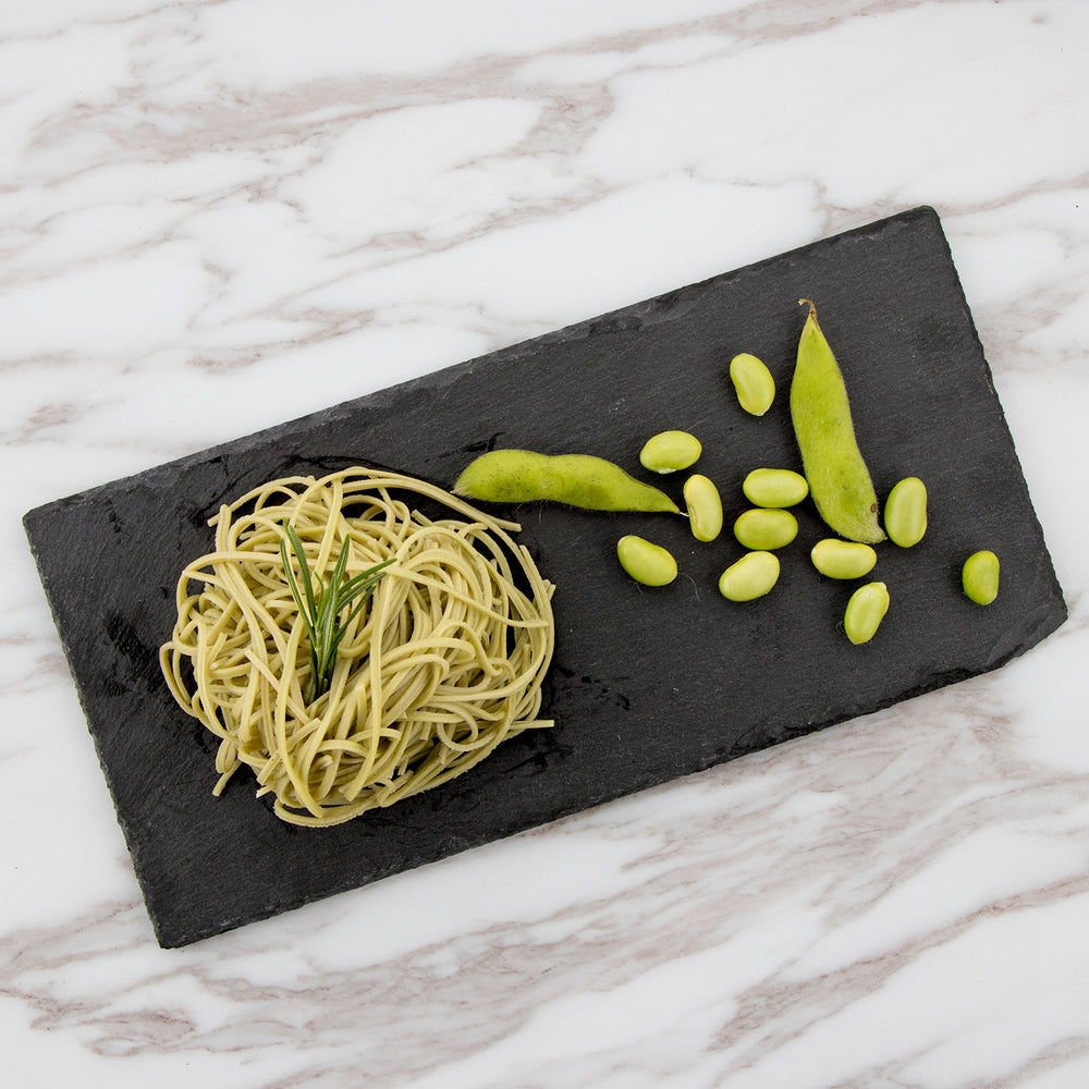 The Only Bean Edamame Pasta 8 oz per pack, convenient six-pack.