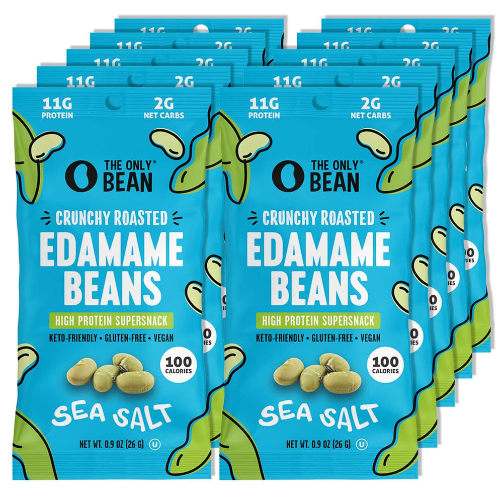 The Only Bean office snack pack ready on desk, portable energy boost.