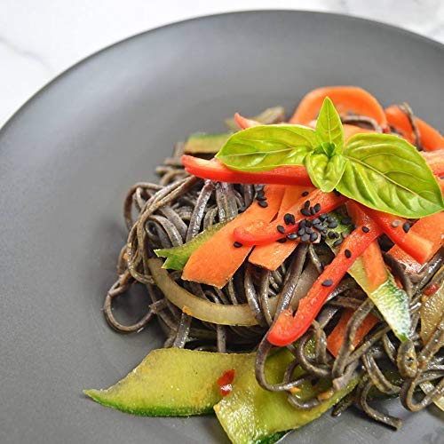 The Only Bean spaghetti served with sauce to showcase gluten-free comfort.