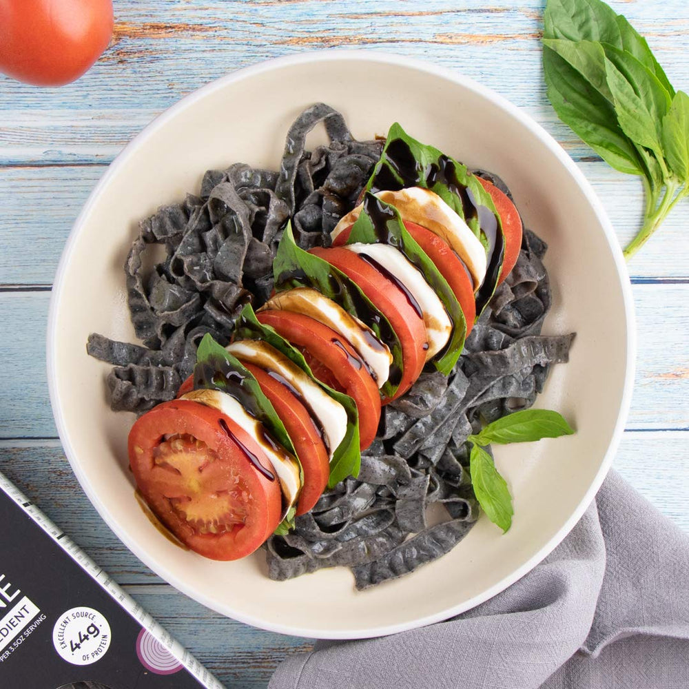 The Only Bean vegan non-GMO pack, kosher and plant-based noodles.