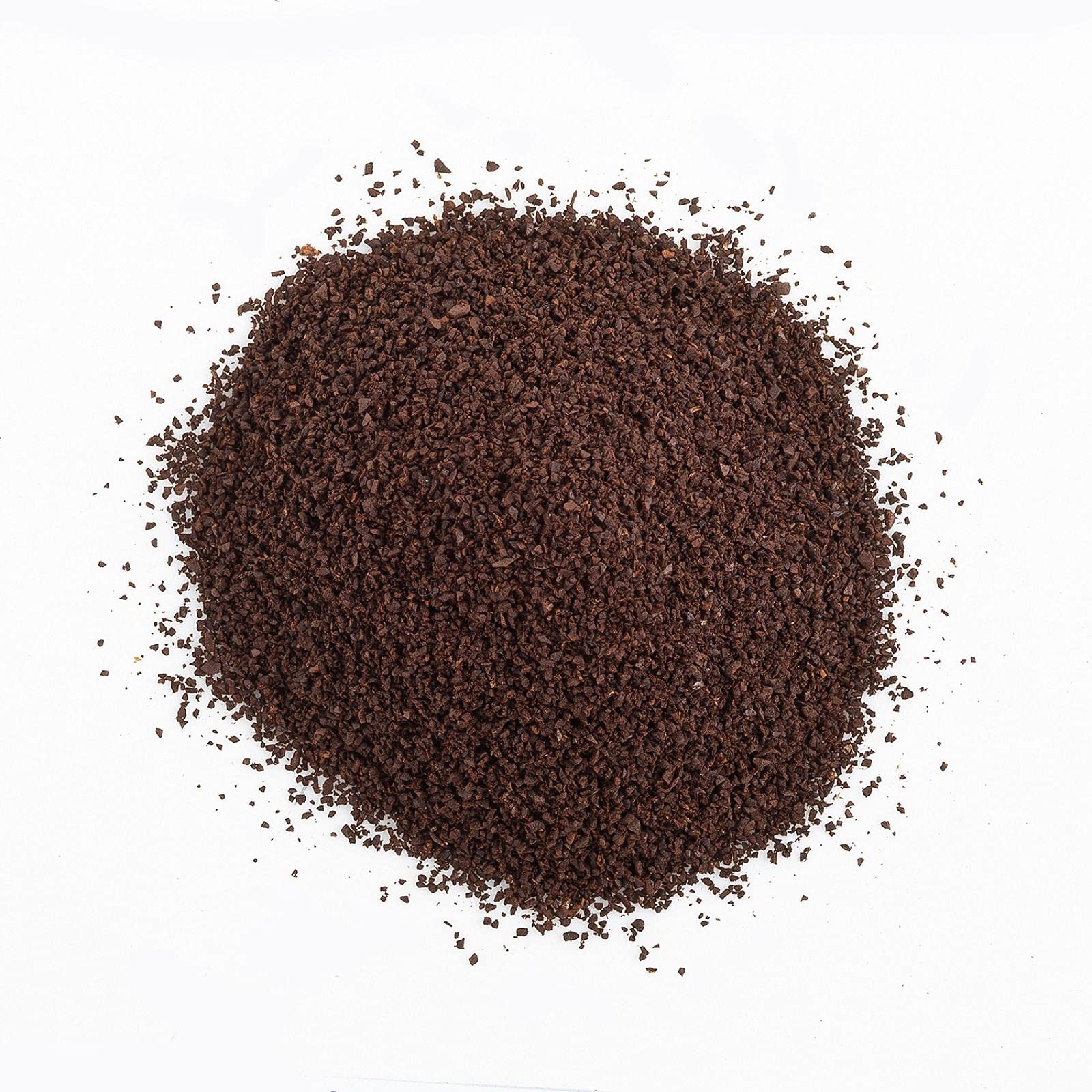 The Organic Coffee Co uses premium Arabica for rich flavor and aroma.