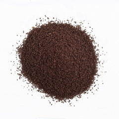 The Organic Coffee Co uses premium Arabica for rich flavor and aroma.