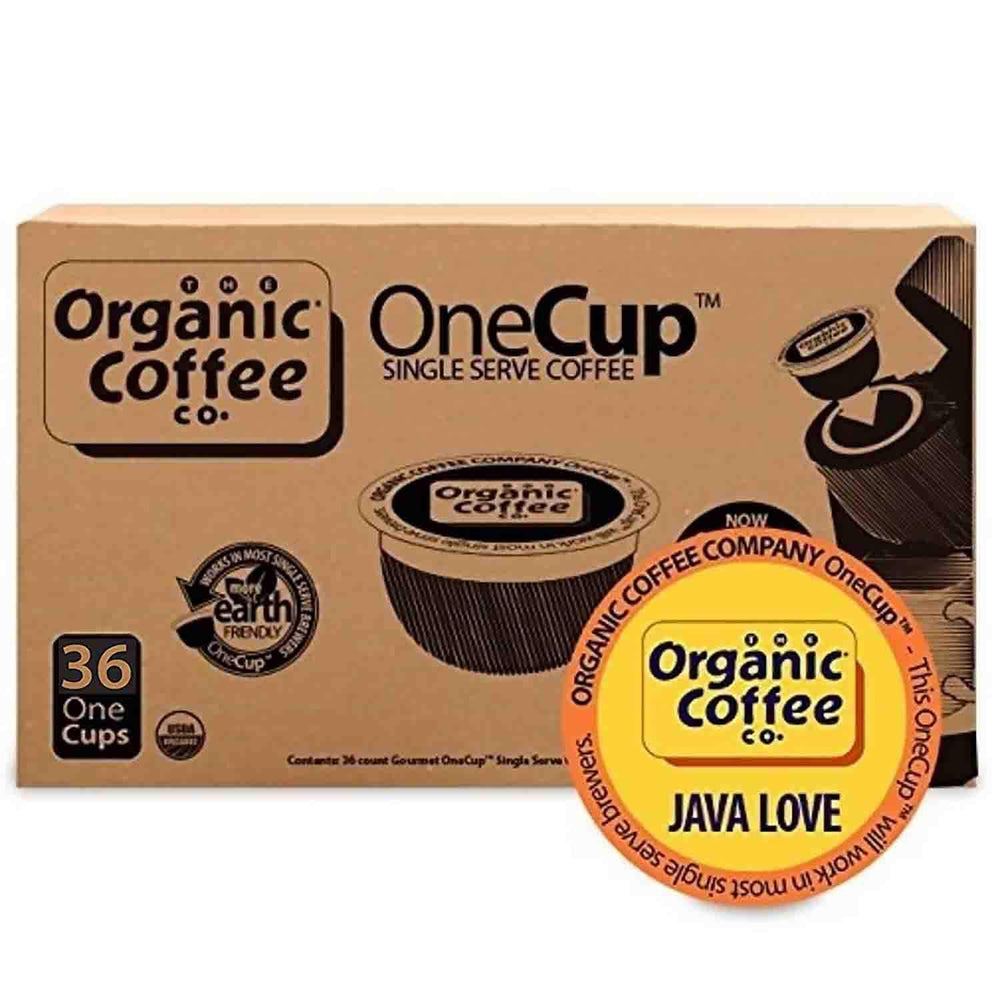 The Organic Coffee Co Java Love compatible with Keurig 2.0 for simple cups.