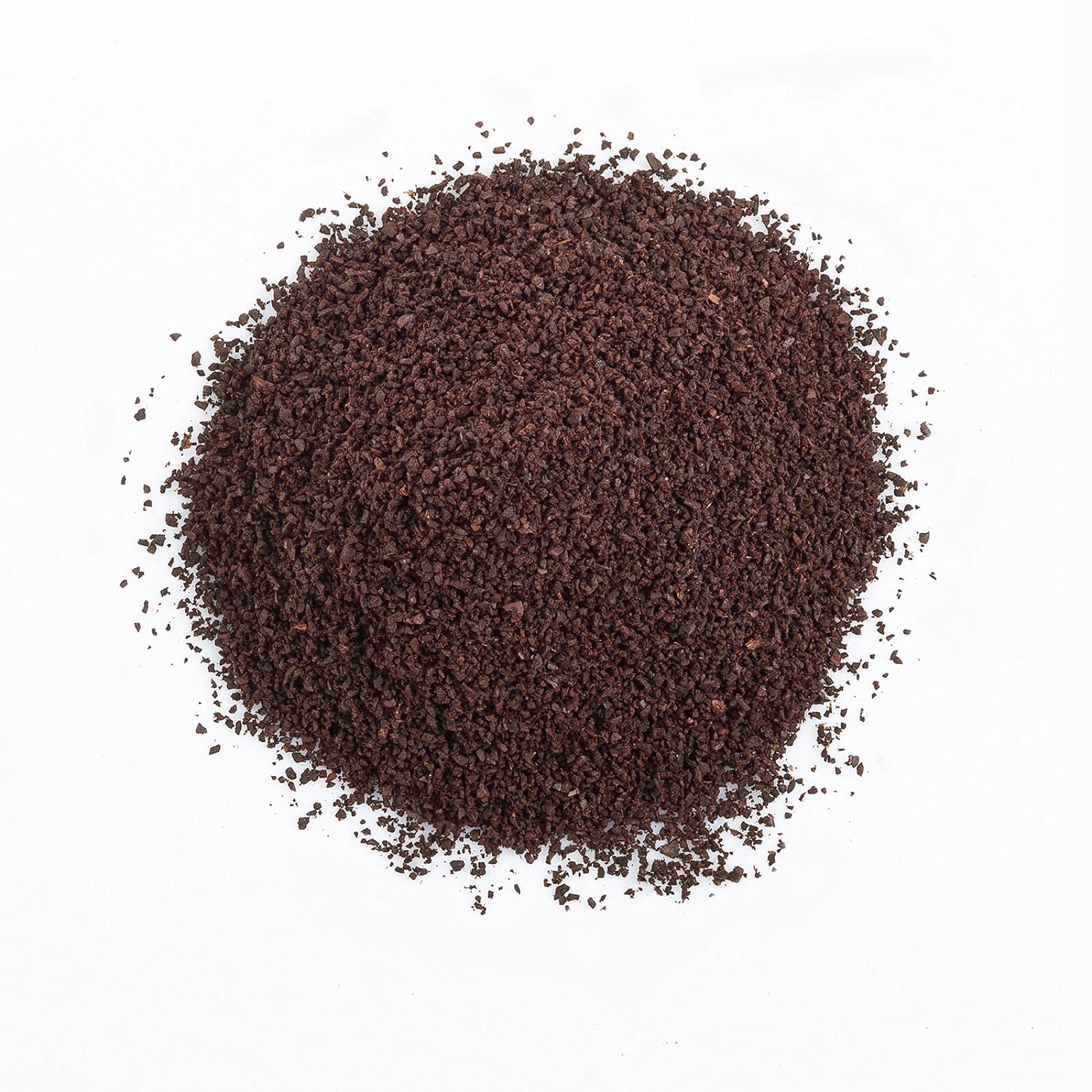 The Organic Coffee Co Java Love roast steam evokes a rich aroma ready to brew.