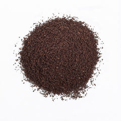 The Organic Coffee Co Java Love roast steam evokes a rich aroma ready to brew.
