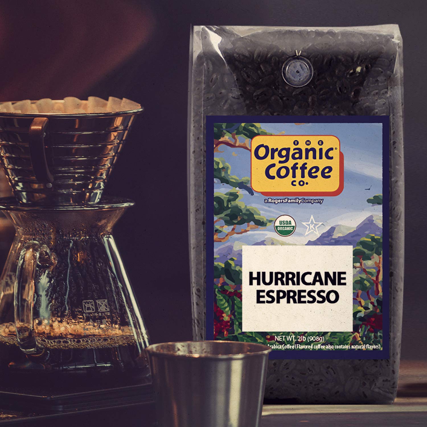 A steaming cup of Hurricane Espresso aroma inviting a comforting morning ritual