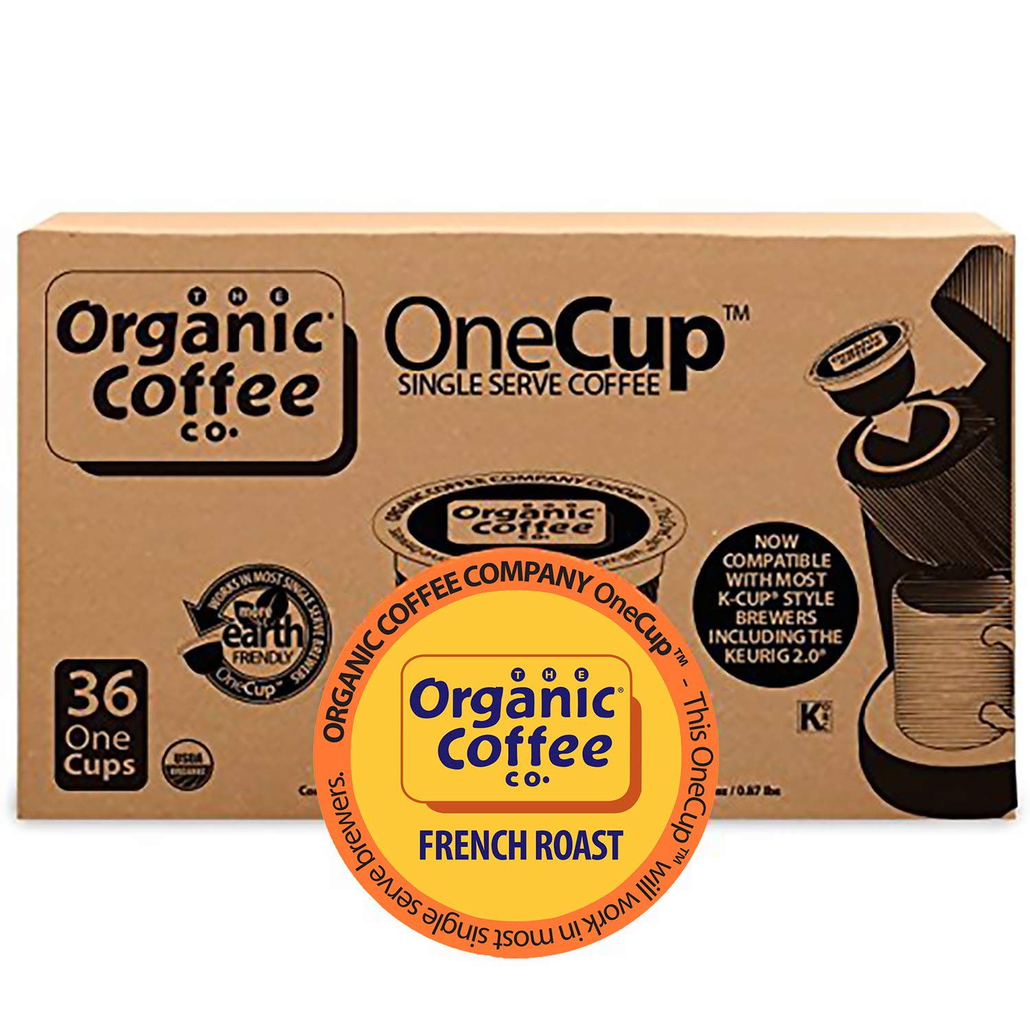 The Organic Coffee Co. Roasting craft—decades of expertise in every batch.