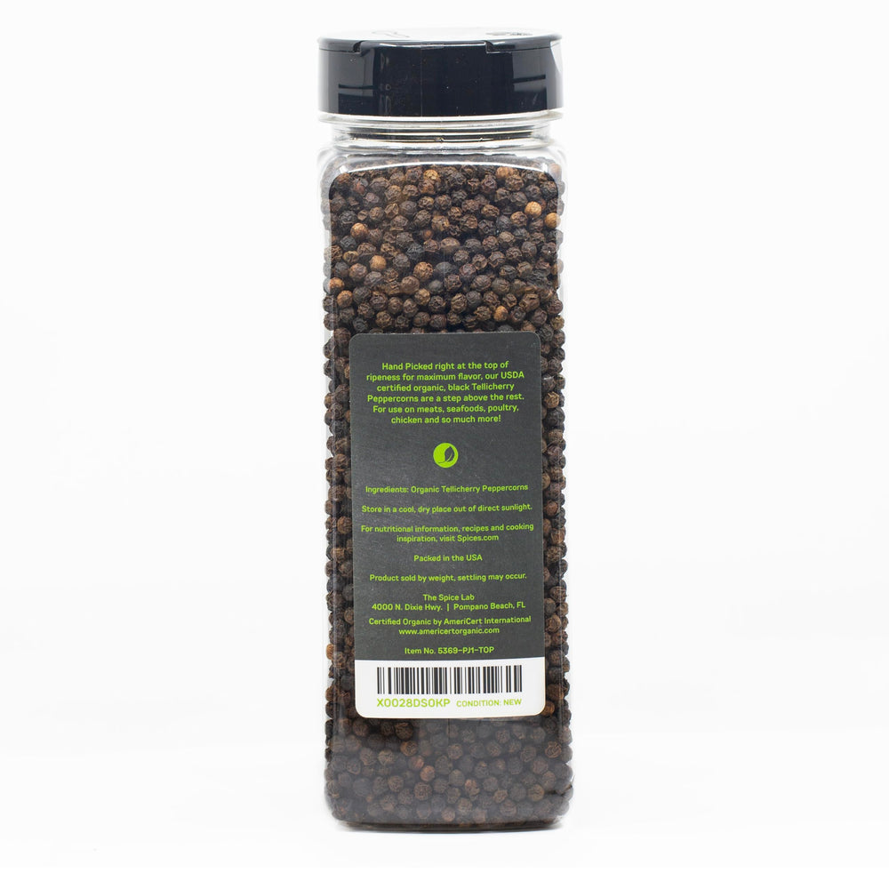 THE ORGANIC PANTRY steam sterilized process protecting flavor.