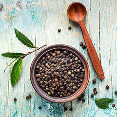 The Organic Pantry peppercorns ready for grinder to brighten beef and pork rubs