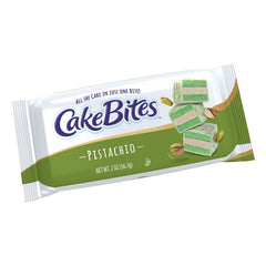 The Original Cakebites Pistachio bites, individually wrapped for freshness and sharing