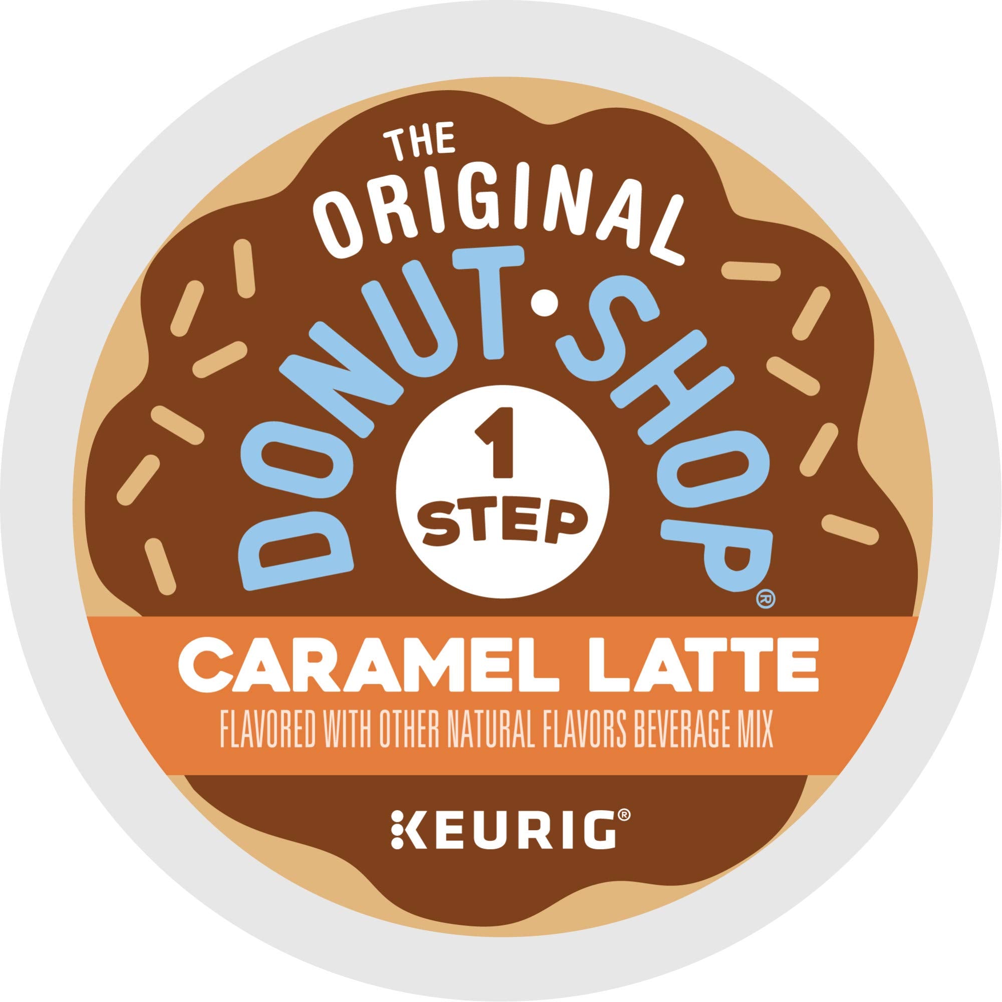 Brew at 10 oz for a balanced latte with The Original Donut Shop.