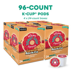 The Original Donut Shop K-Cup Caramel Apple Pie pod delivers convenient single-serve flavor.
