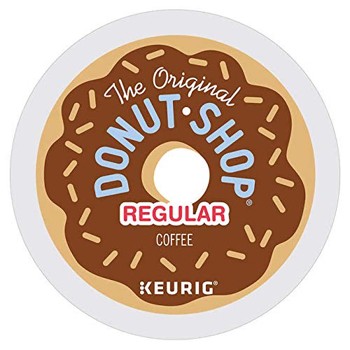 The Original Donut Shop coffee K-Cup pod delivers a quick, flavorful cup.