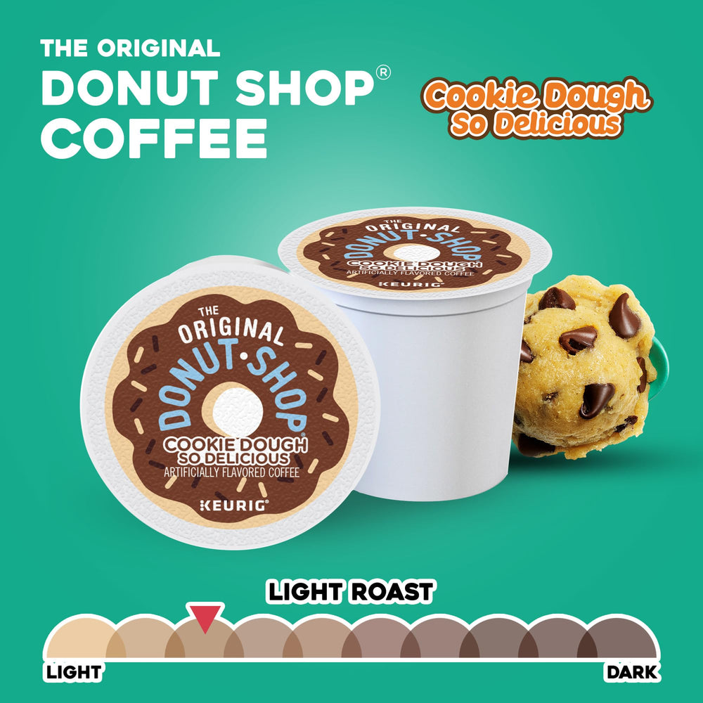 Image highlights recyclable K-Cup pods and sustainability messaging.