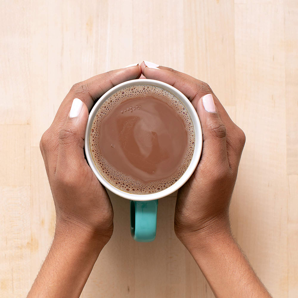 The Original Donut Shop Dark Roast pod offers bold flavor.