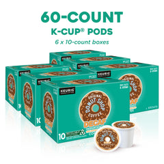 Brewing The Original Donut Shop Decaf K-Cup pods creates a balanced, caffeine-free cup