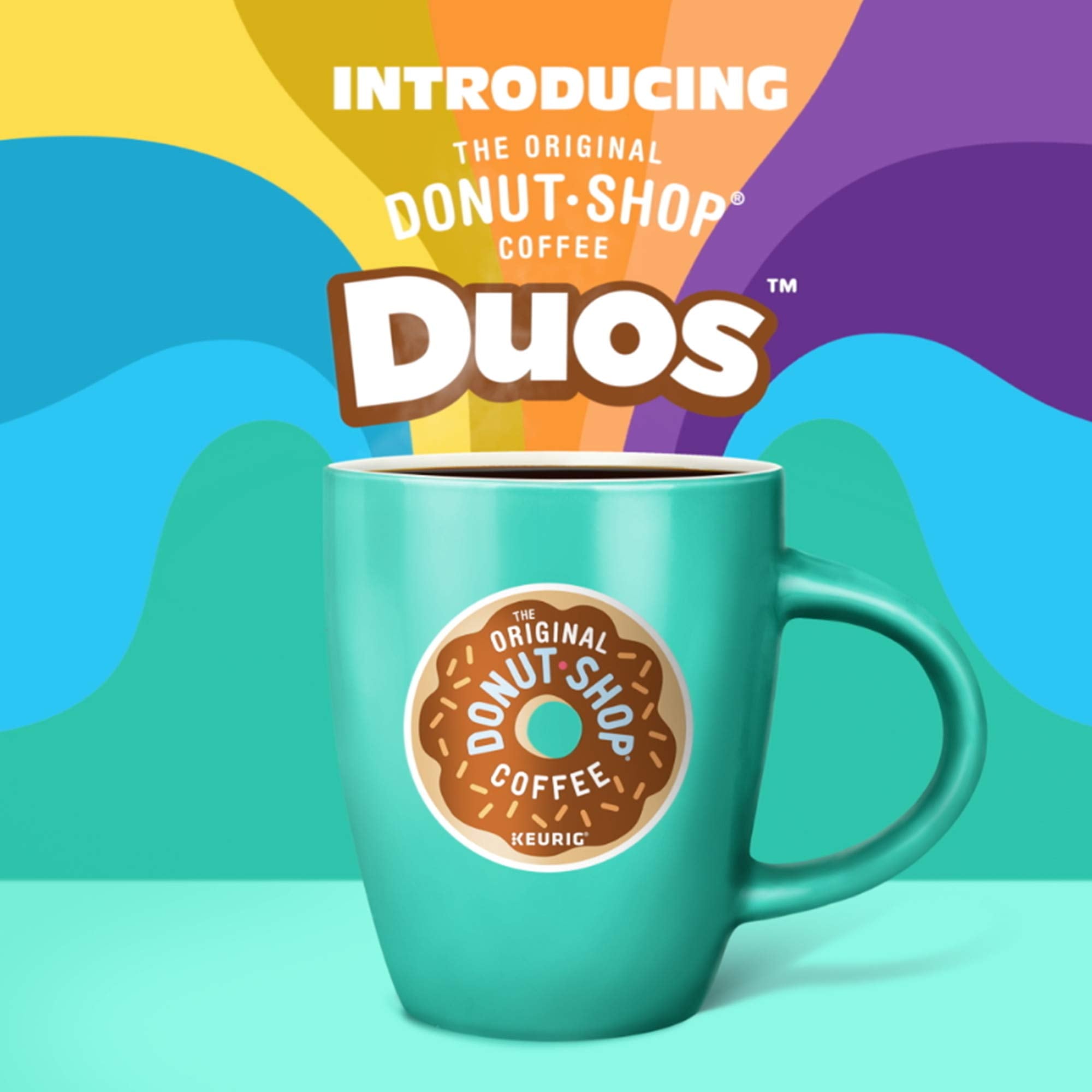 The Original Donut Shop Duos pod case ready for busy mornings.