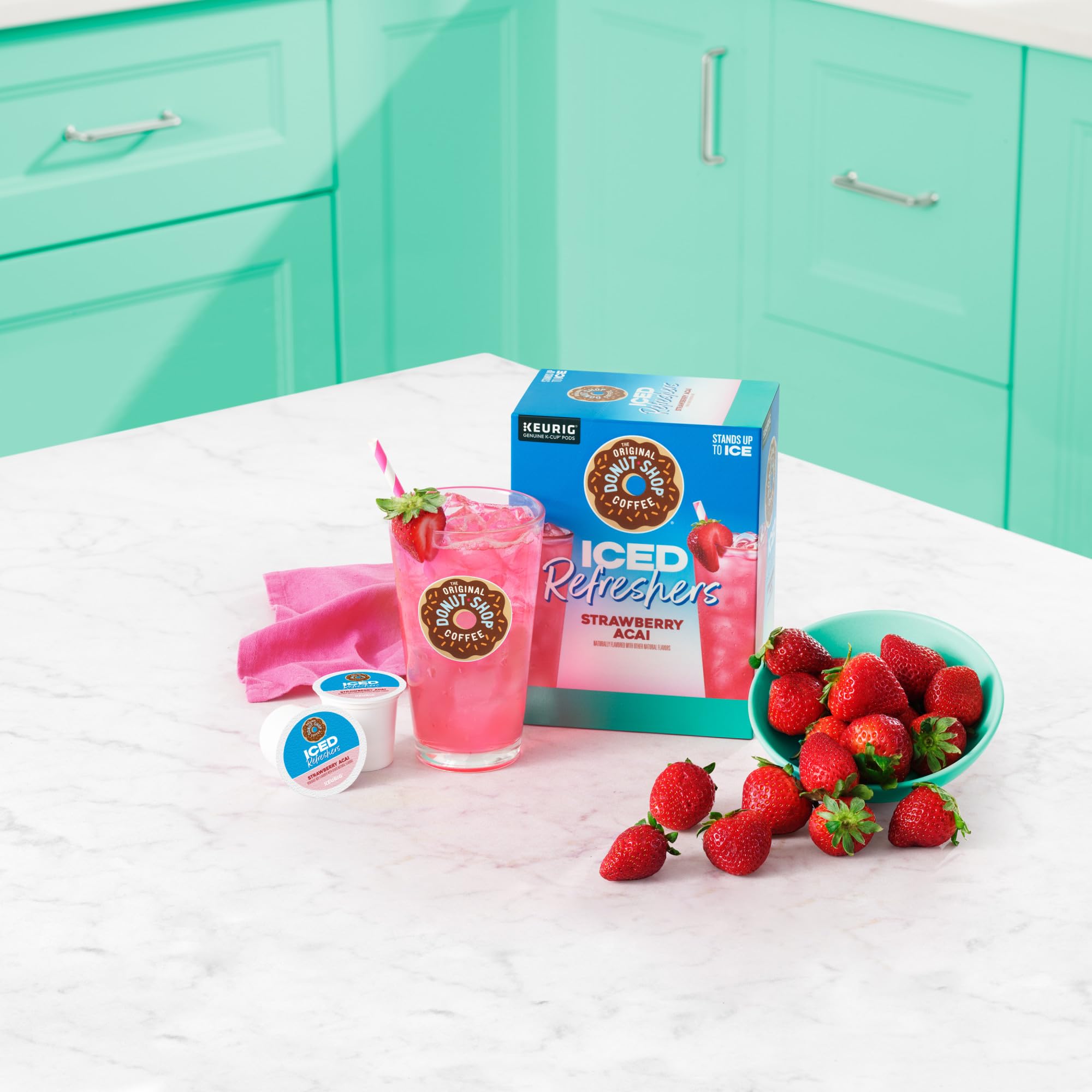 K-Cup compatibility with Keurig machines is easy to recognize.
