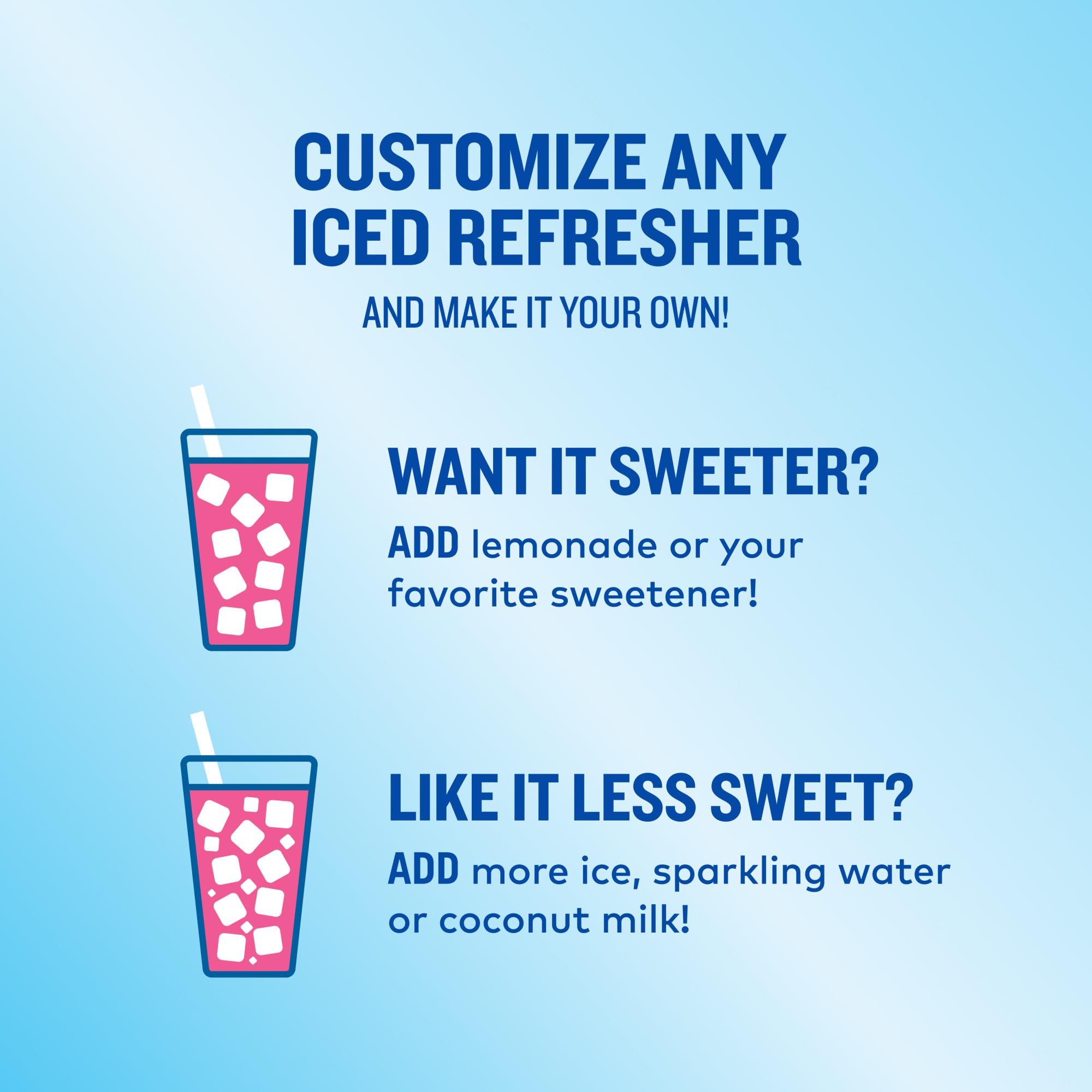Recyclable packaging is noted for eco-conscious beverage lovers.