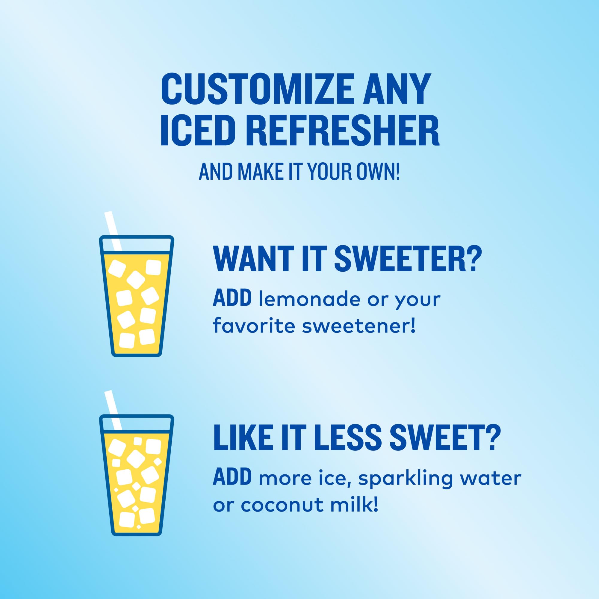 The Original Donut Shop Iced Refreshers variety-pack pod assortment offers four flavors for tastings.