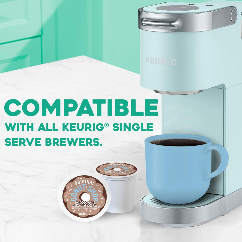 Keurig brewer compatible with The Original Donut Shop pods