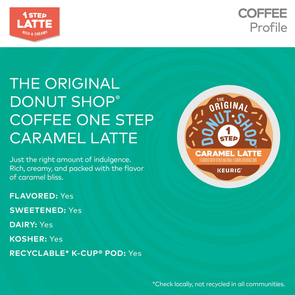 The Original Donut Shop Keurig pod in machine for easy single-serve brewing