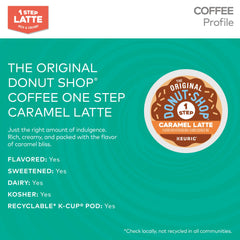 The Original Donut Shop Keurig pod in machine for easy single-serve brewing