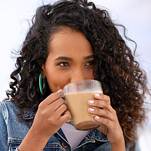 The Original Donut Shop Mocha One-Step Latte Kosher-certified latte option.