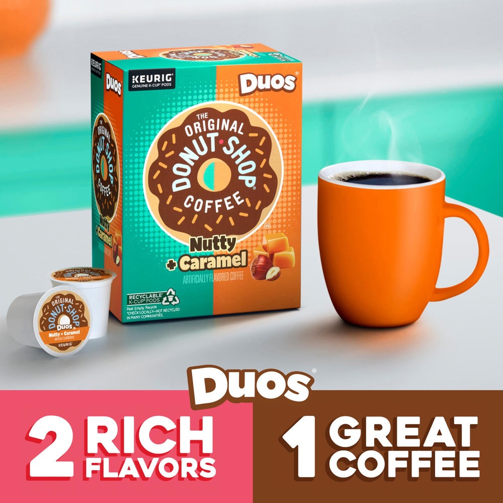 Pour-ready coffee with nutty and caramel tones for a comforting morning