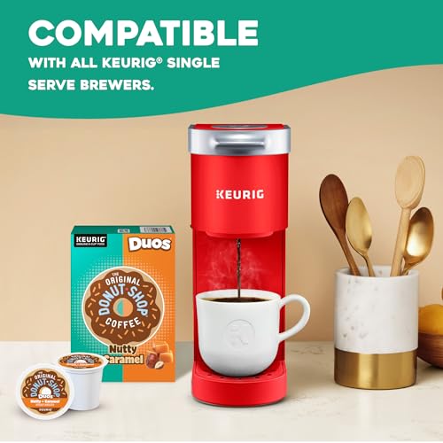 Great office coffee break option with balanced flavors